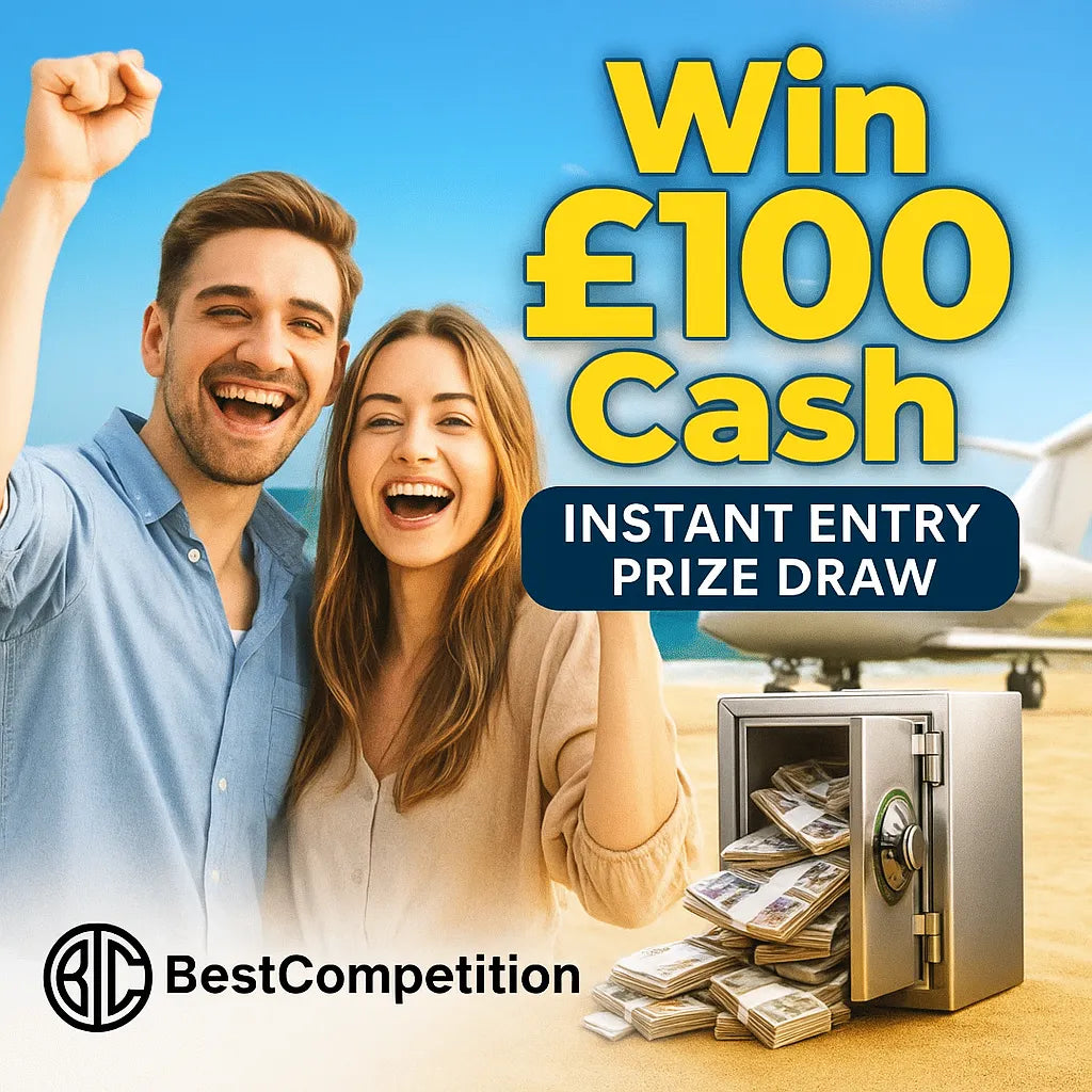 Win £100 Cash – Instant Entry Prize Draw