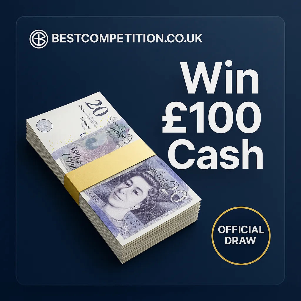 Win £100 Cash – Instant Entry Prize Draw