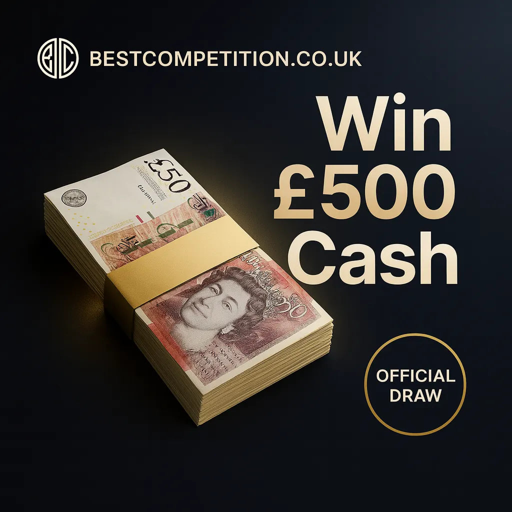 Win £500 Cash – Instant Entry Prize Draw