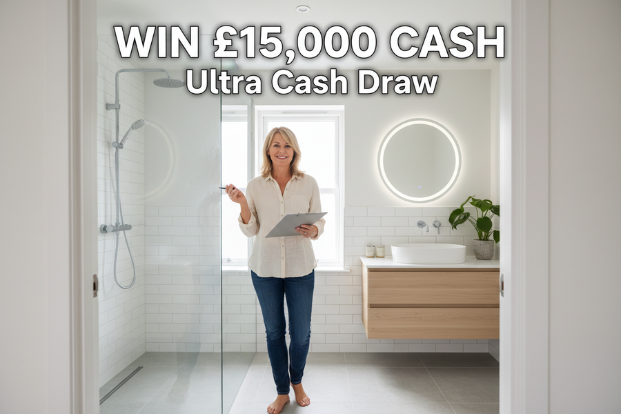 Win £15,000 Cash – Ultra Cash Draw