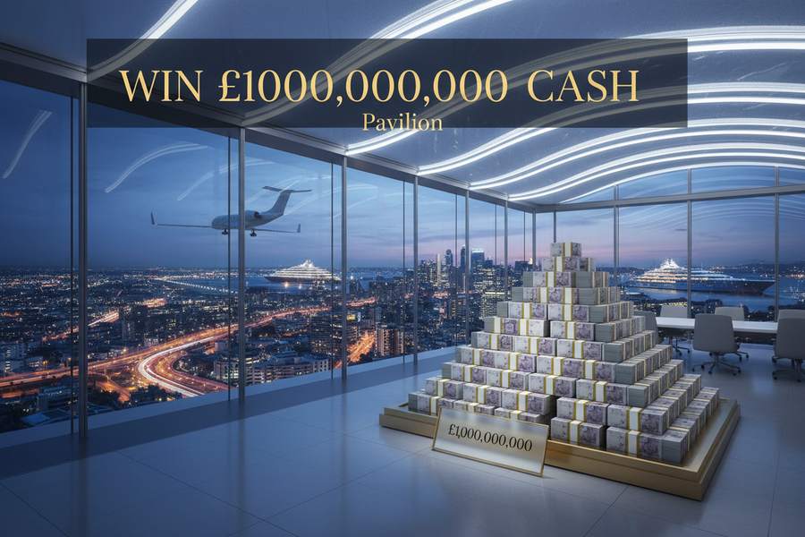 Win £1,000,000,000 Cash – Pavilion Flagship Draw