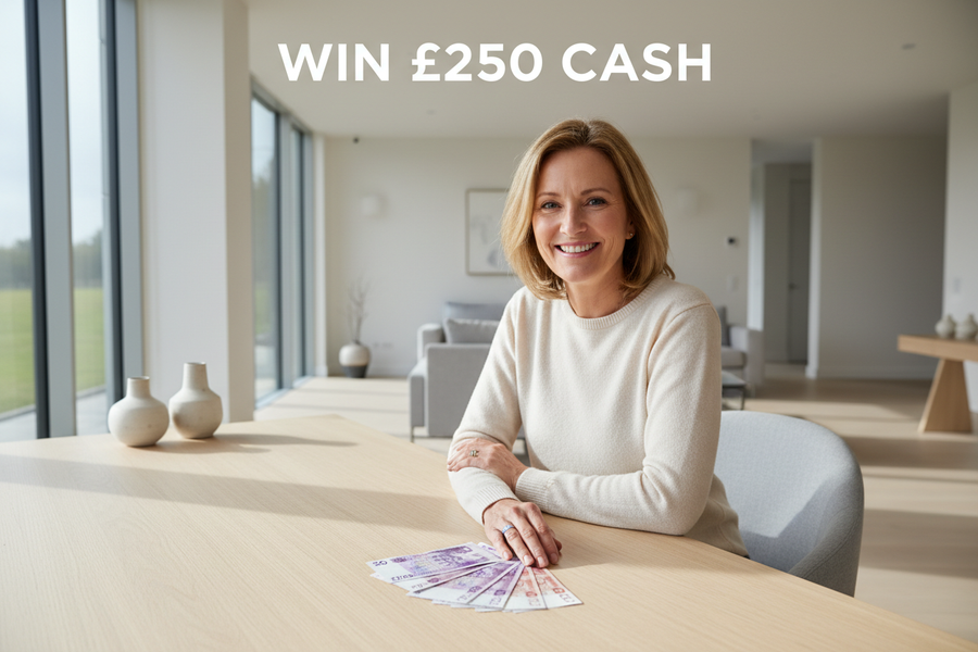 Win £250 Cash – Instant Entry Prize Draw