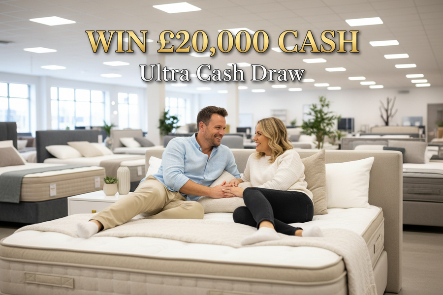 Win £20,000 Cash – Ultra Cash Draw