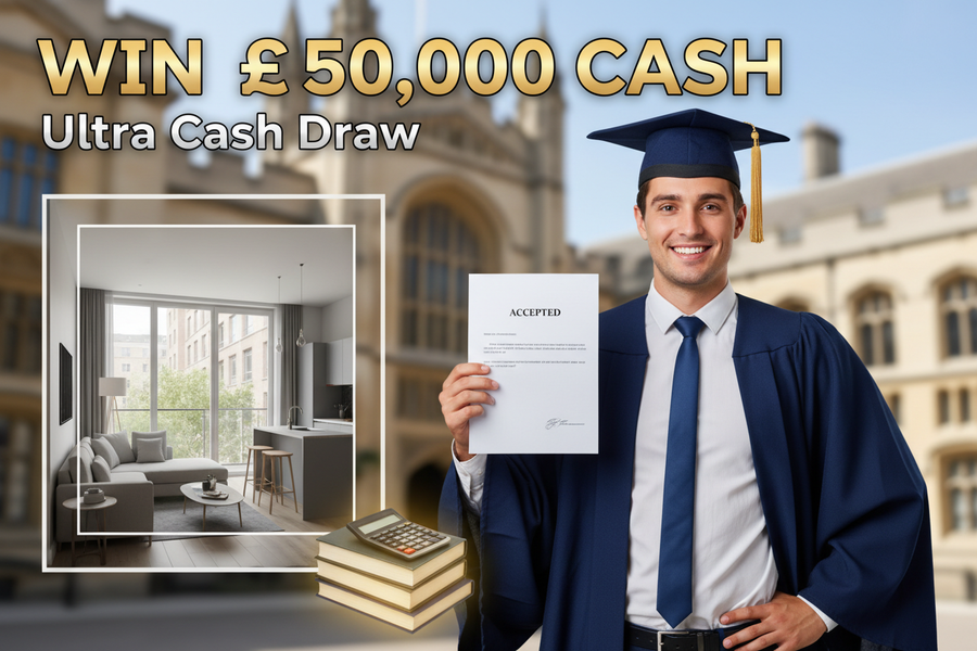 Win £50,000 Cash – Ultra Cash Draw