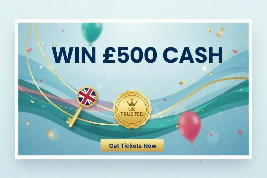 Win £500 Cash – Instant Entry Prize Draw