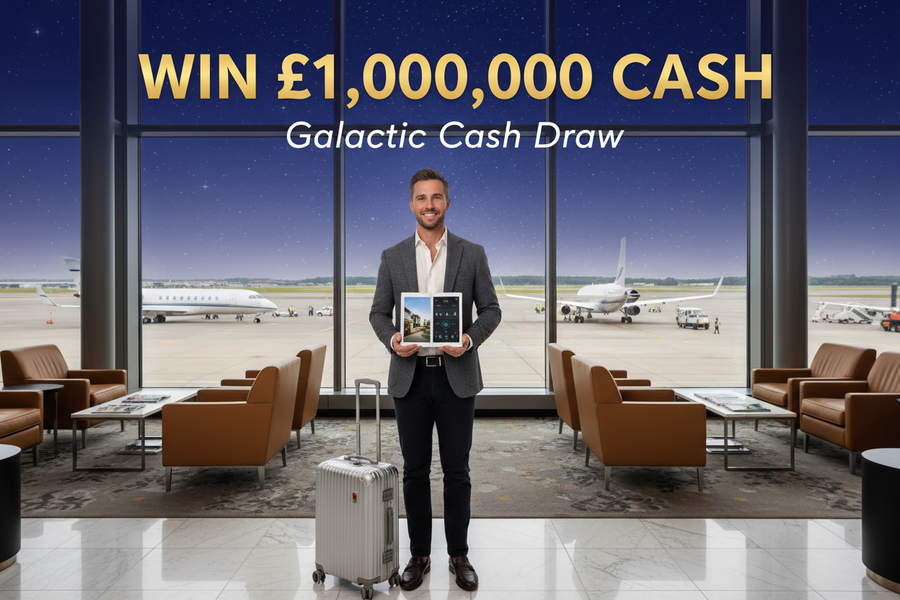 Win £1,000,000 Cash – Galactic Cash Draw
