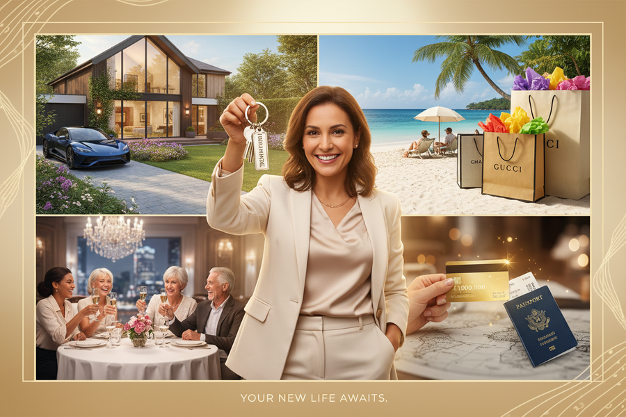 Win £1,000,000 Cash – Galactic Cash Draw