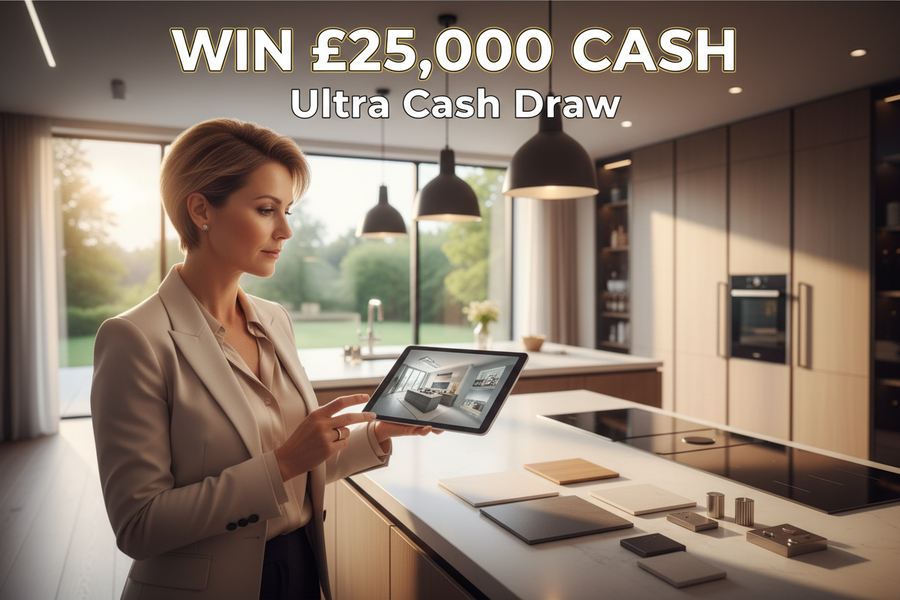 Win £25,000 Cash – Ultra Cash Draw