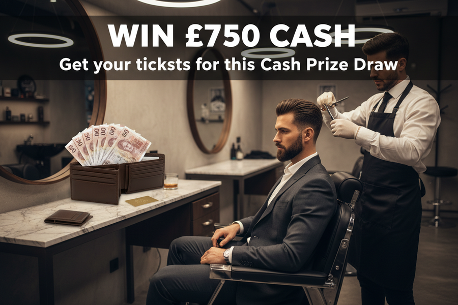 Win £750 Cash – Fast Cash Draw