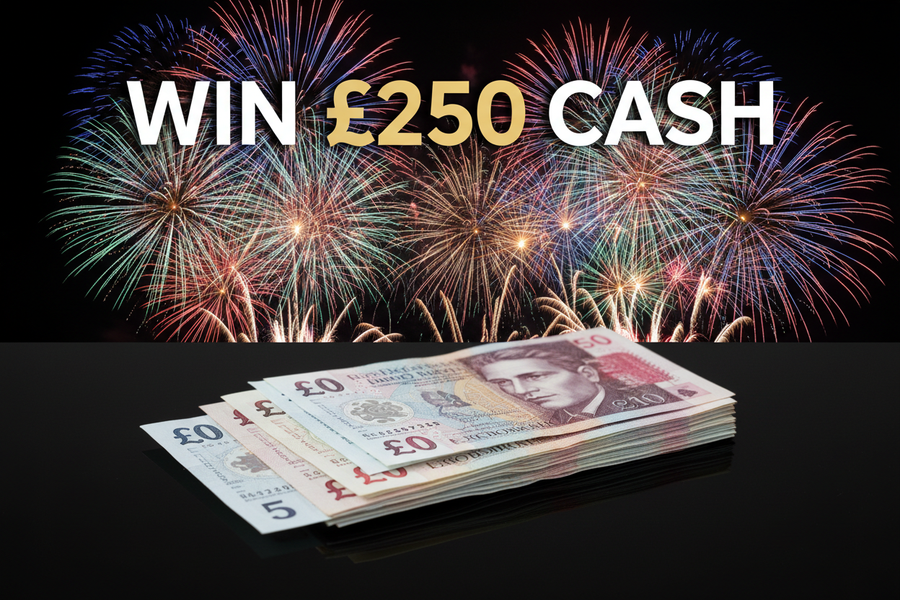 Win £250 Cash – Instant Entry Prize Draw