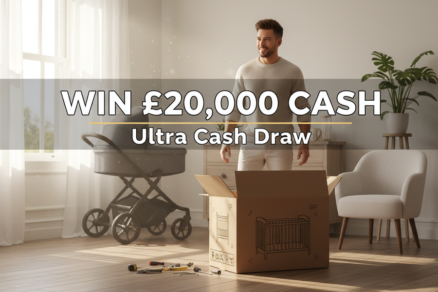 Win £20,000 Cash – Ultra Cash Draw