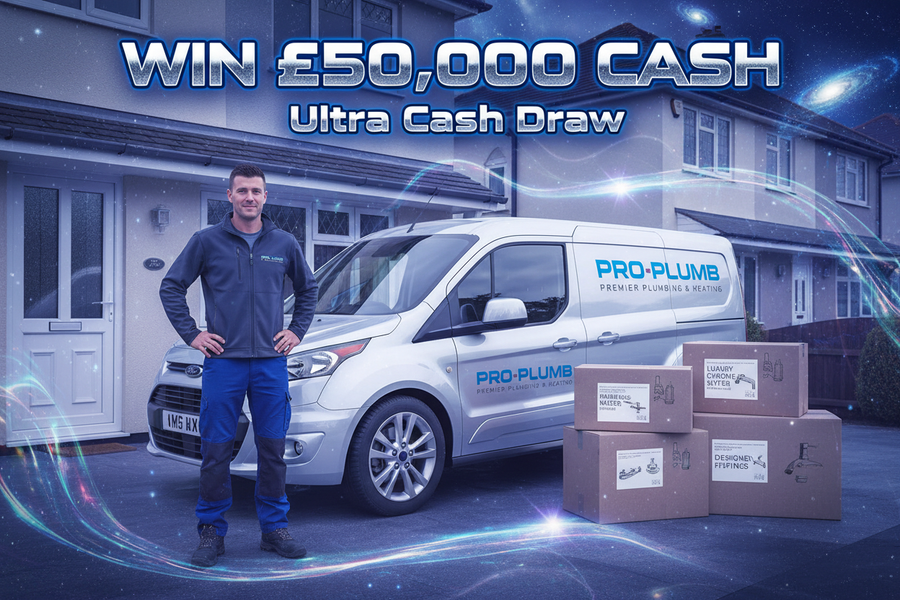 Win £50,000 Cash – Ultra Cash Draw