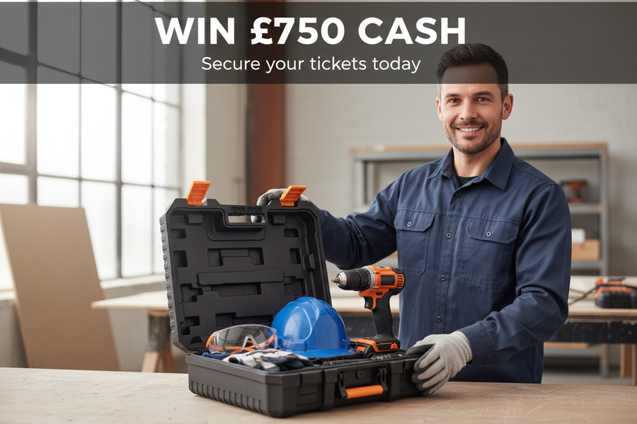 Win £750 Cash – Fast Cash Draw