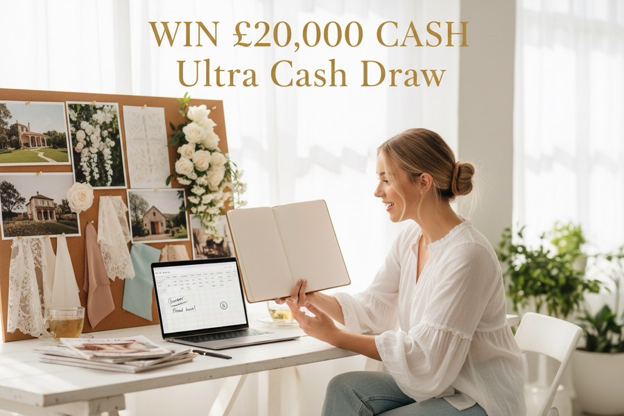 Win £20,000 Cash – Ultra Cash Draw