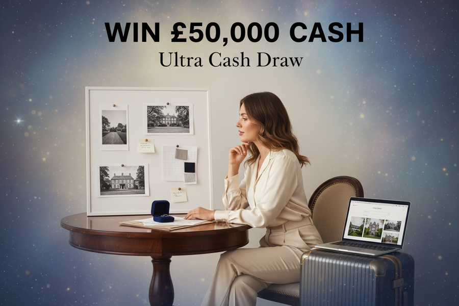Win £50,000 Cash – Ultra Cash Draw