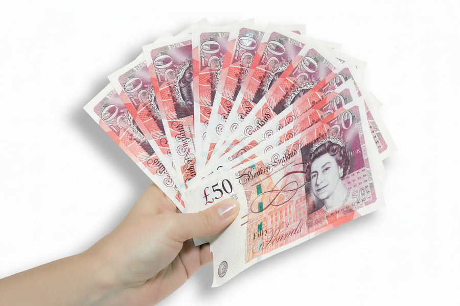 Win £500 Cash – Instant Entry Prize Draw