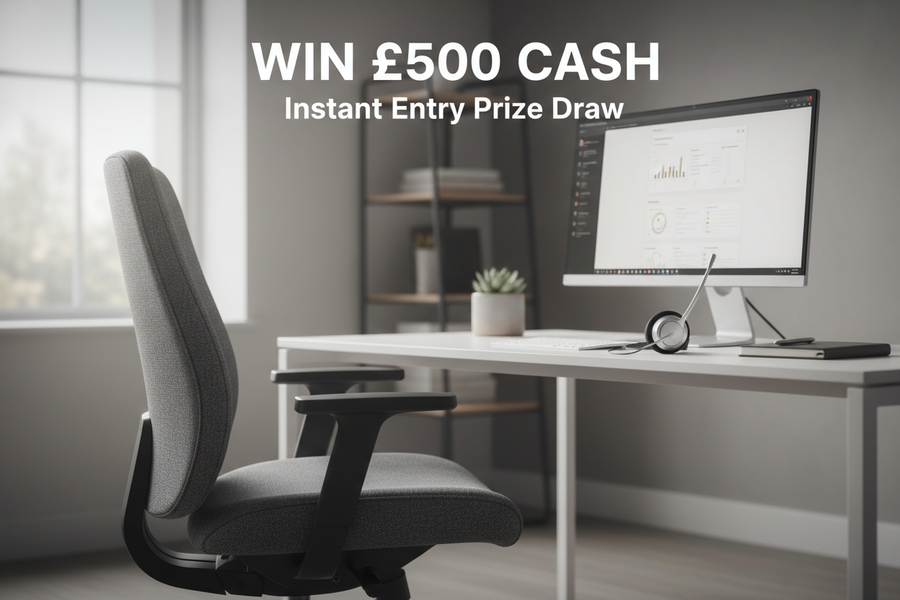 Win £500 Cash – Instant Entry Prize Draw